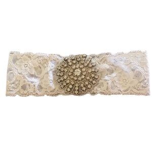 Baby | Lace | Rhinestone | Headband